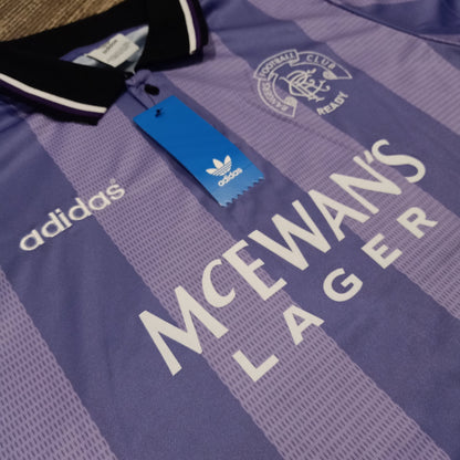 1994/95 Glasgow Rangers Third Shirt - ClassicFootballJersey
