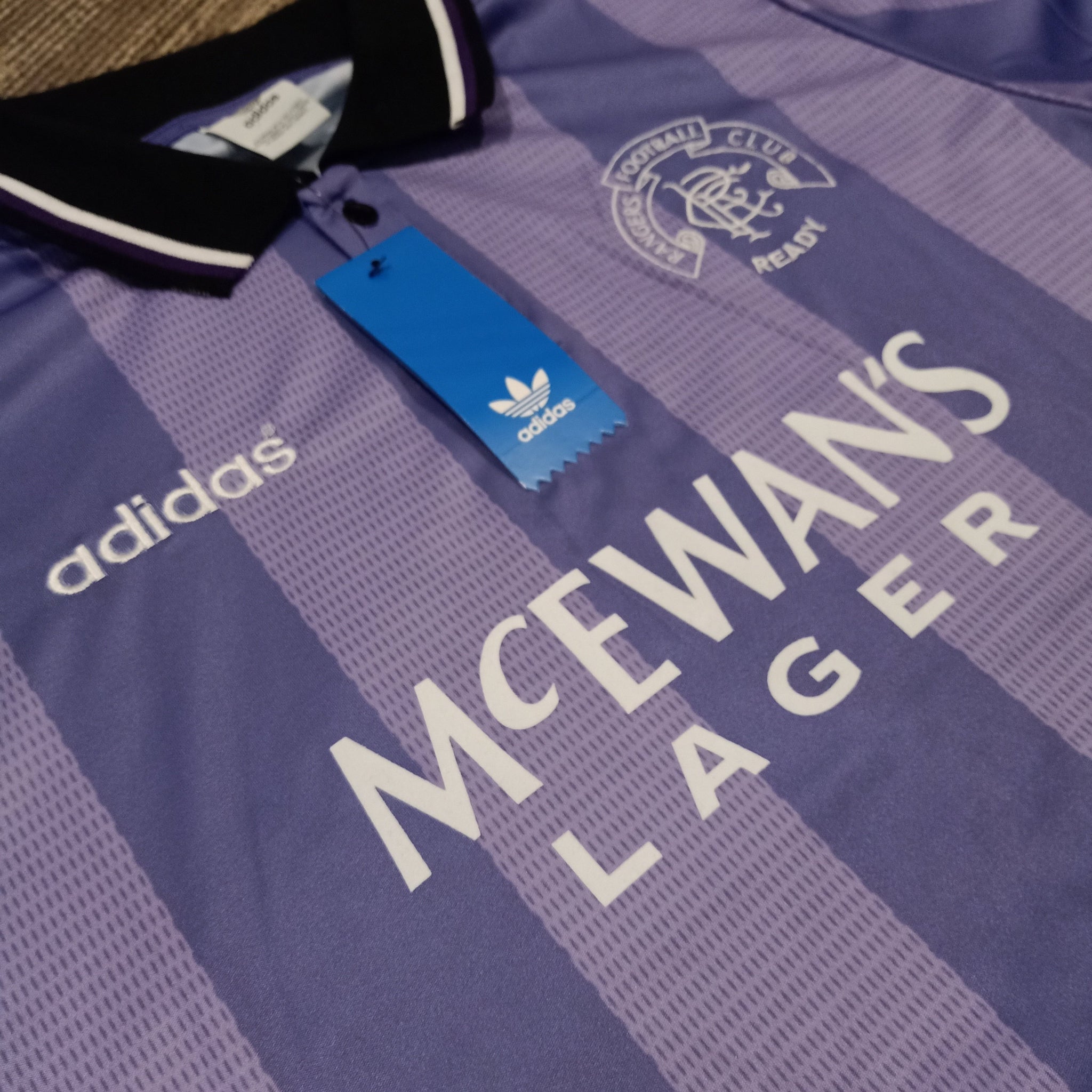 Rangers 1994-95 Home Kit