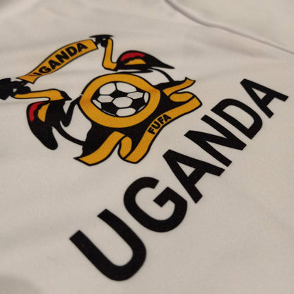 2001/02 Uganda Home Shirt - ClassicFootballJersey