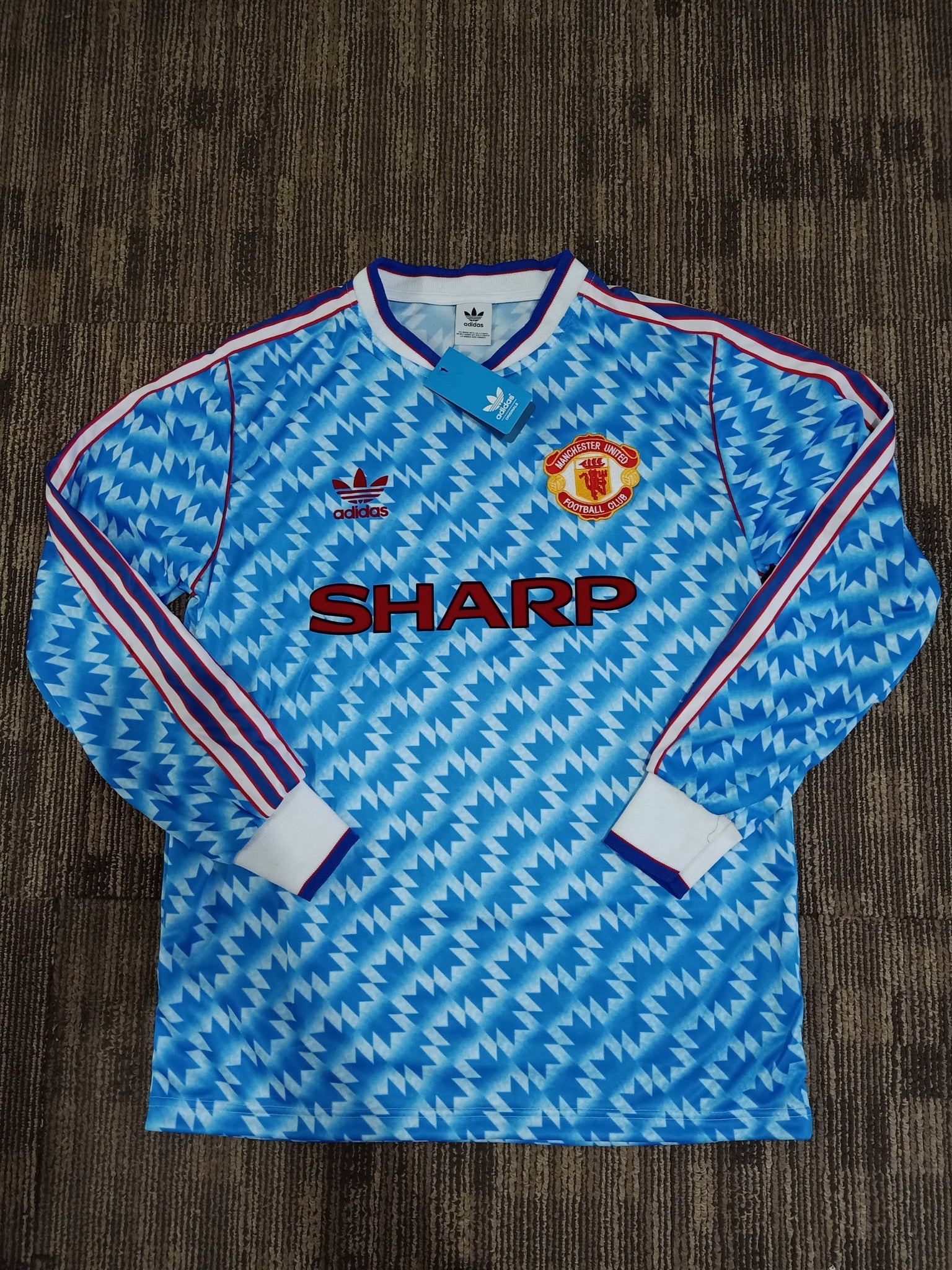 MANCHESTER UNITED 1990-92 AWAY RETRO JERSEY - PRE ORDER