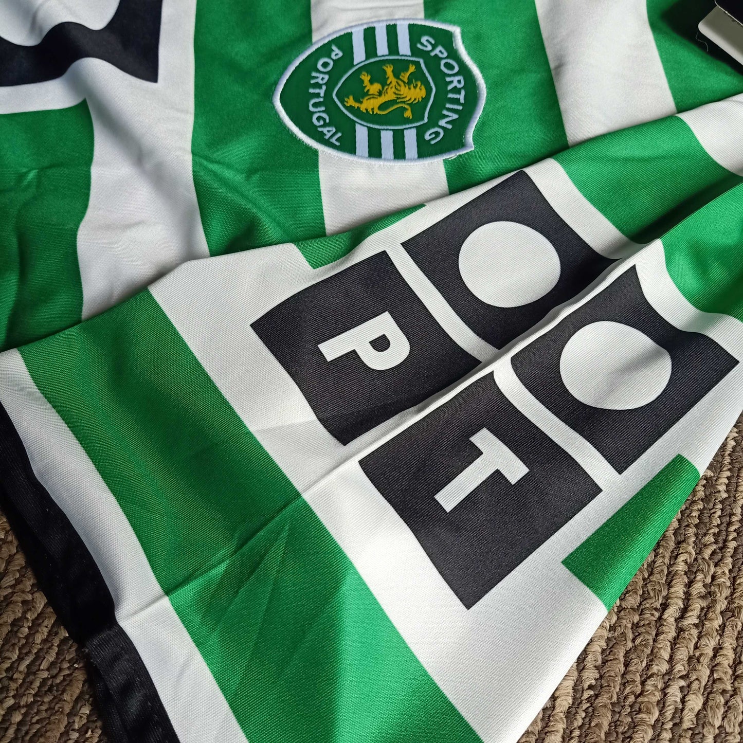 2003/04 Sporting Lisbon Home Shirt - ClassicFootballJersey