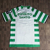 2003/04 Sporting Lisbon Home Shirt - ClassicFootballJersey