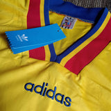 1994 Romania Home Shirt - ClassicFootballJersey