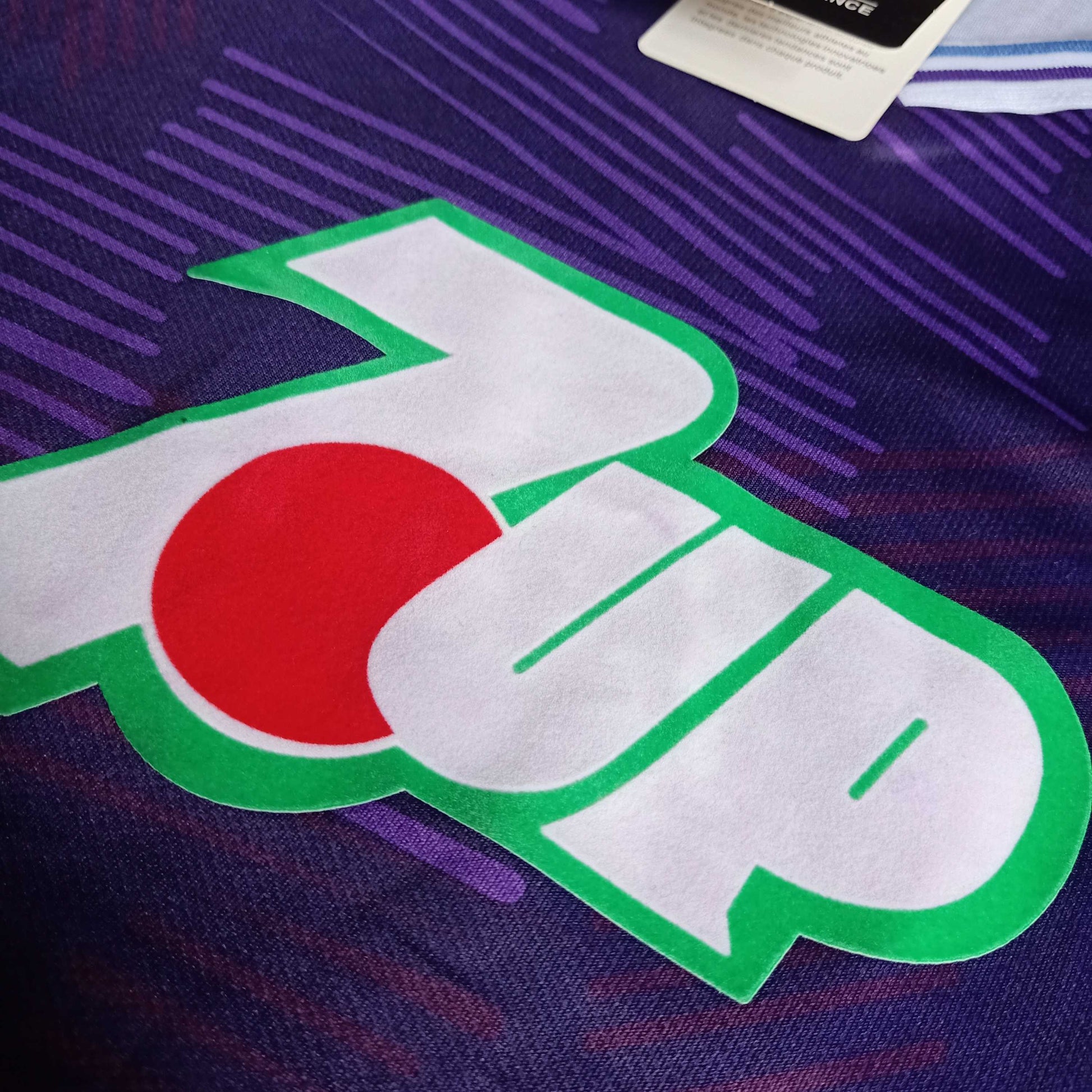1992/93 Fiorentina Home Shirt - ClassicFootballJersey