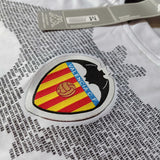 2009/10 Valencia Home Shirt - ClassicFootballJersey
