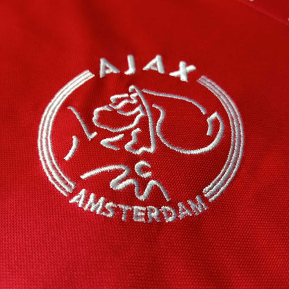 1998/99 Ajax Home Shirt - ClassicFootballJersey