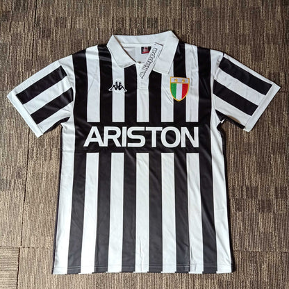 1984 Juventus Home Shirt - ClassicFootballJersey