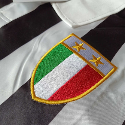 1984 Juventus Home Shirt - ClassicFootballJersey