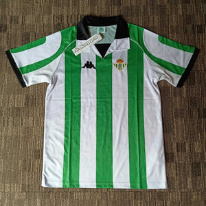1998/99 Real Betis Home Shirt - ClassicFootballJersey