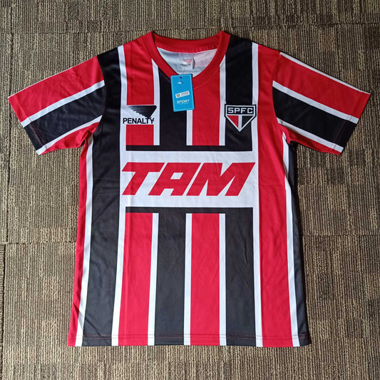 1993/94 Sao Paulo Away Shirt - ClassicFootballJersey