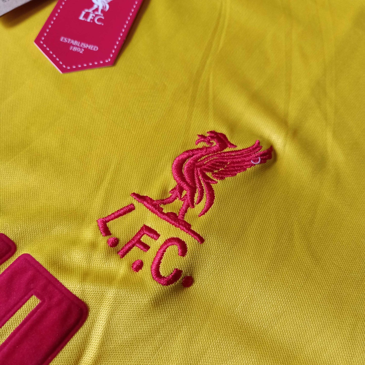 1985/86 Liverpool Third Shirt - ClassicFootballJersey