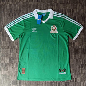 1986 Mexico Home Shirt - ClassicFootballJersey