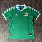 1986 Mexico Home Shirt - ClassicFootballJersey