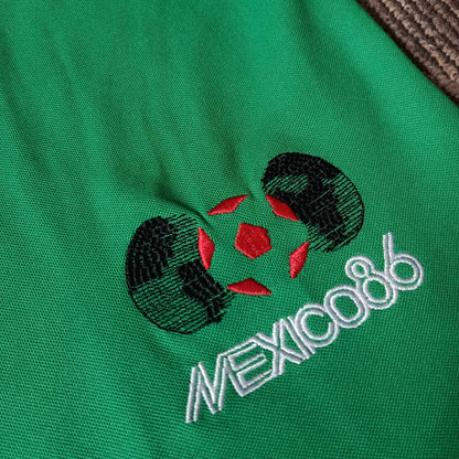 1986 Mexico Home Shirt - ClassicFootballJersey