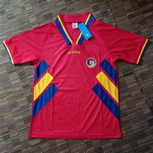 1994 Romania Away Shirt - ClassicFootballJersey