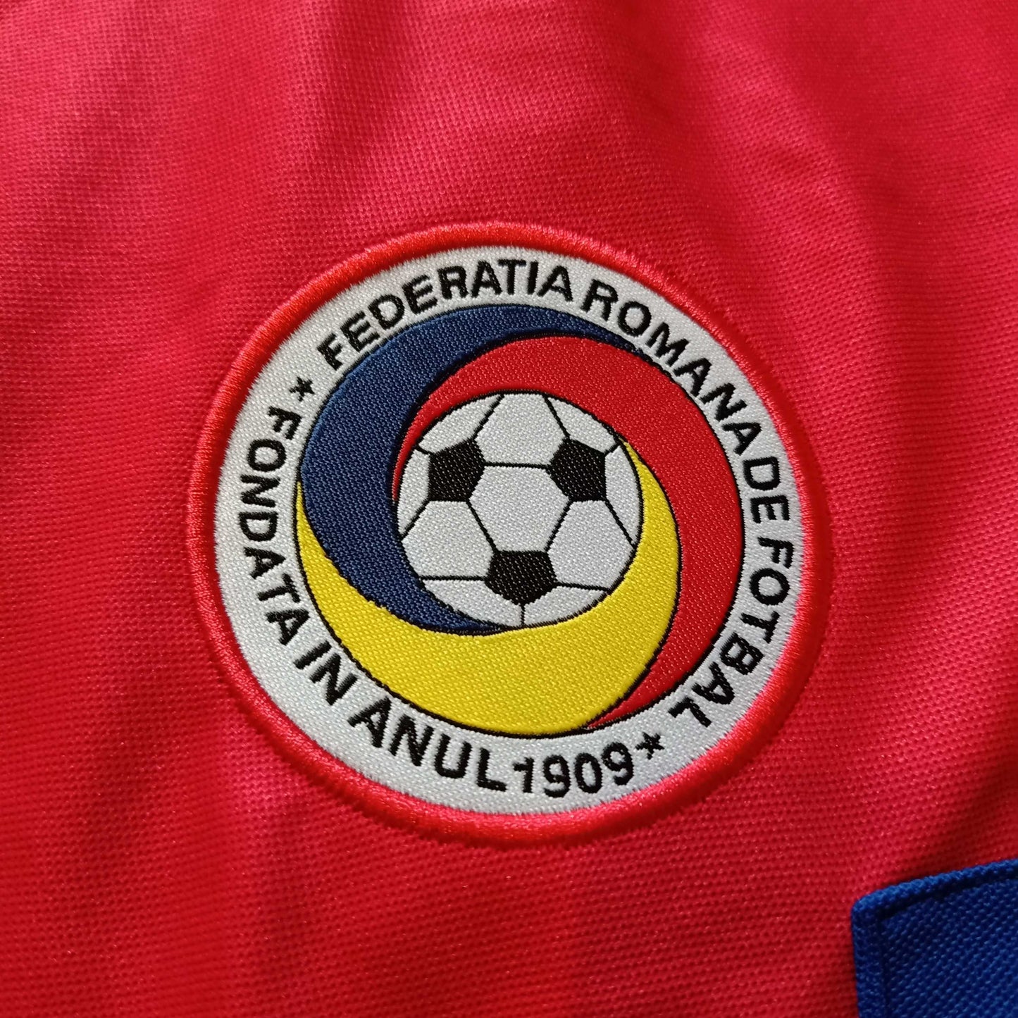 1994 Romania Away Shirt - ClassicFootballJersey
