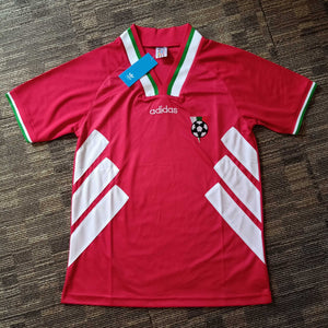 1994 Bulgaria Home Shirt - ClassicFootballJersey