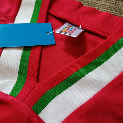 1994 Bulgaria Home Shirt - ClassicFootballJersey