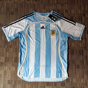 2006 Argentina Home Shirt - ClassicFootballJersey