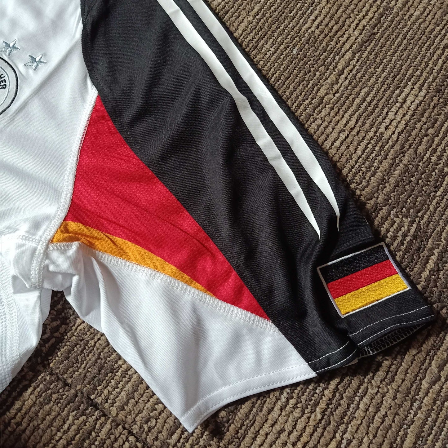 2004 Germany Home Shirt - ClassicFootballJersey