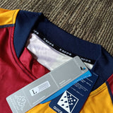 2001/02 AS Roma Home Longsleeve Shirt - ClassicFootballJersey