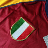 2001/02 AS Roma Home Shirt - ClassicFootballJersey