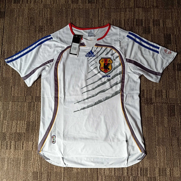 2006 Japan Away Shirt - ClassicFootballJersey