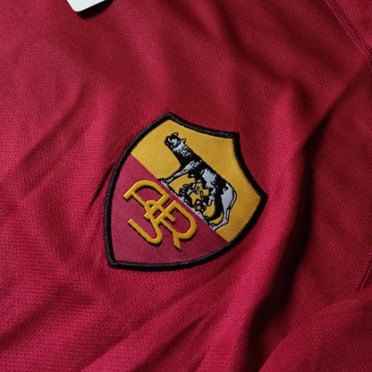 2000/01 AS Roma Home Shirt - ClassicFootballJersey