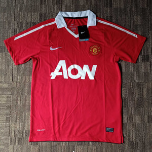 2010/11 Manchester United Home Shirt - ClassicFootballJersey