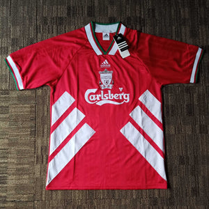 1993-95 Liverpool Home Shirt - ClassicFootballJersey