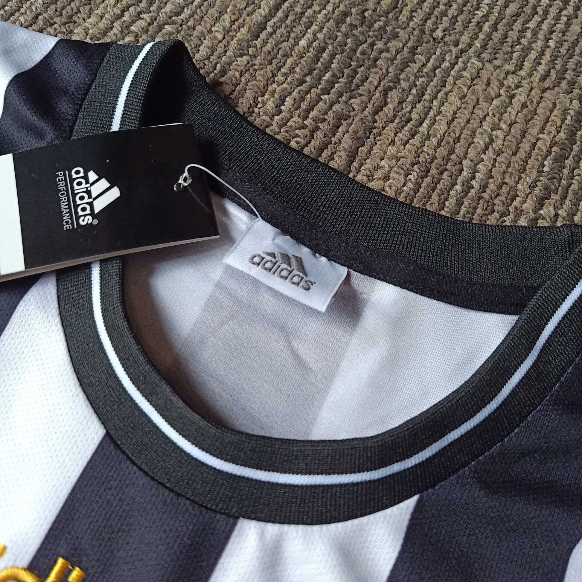 1997-99 Newcastle United Home Shirt - ClassicFootballJersey