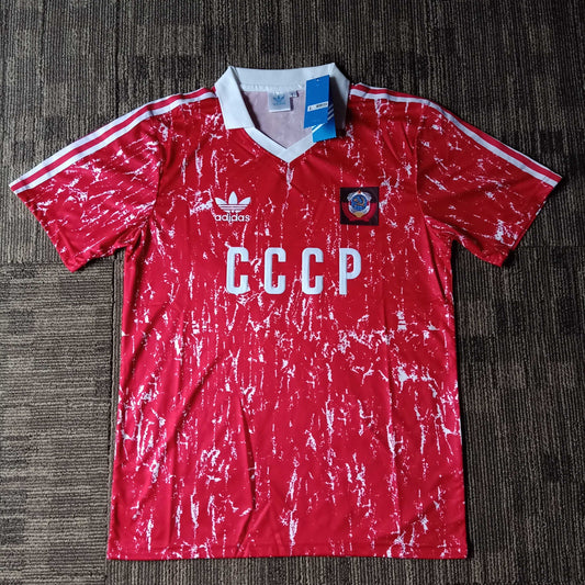 1990 USSR Home Shirt - ClassicFootballJersey
