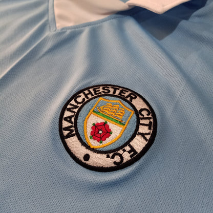 1976 Manchester City Home Shirt - ClassicFootballJersey