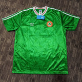 1990 Republic of Ireland Home Shirt (Without Sponsor) - ClassicFootballJersey