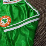 1990 Republic of Ireland Home Shirt (Without Sponsor) - ClassicFootballJersey