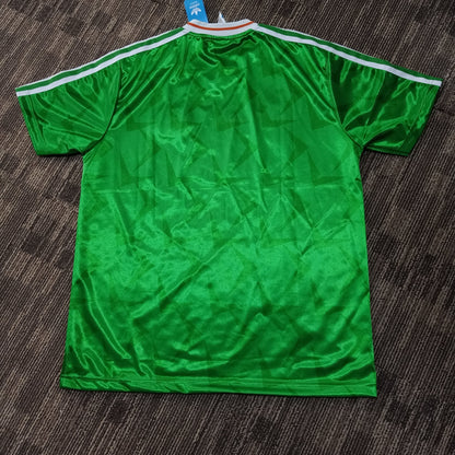 1990 Republic of Ireland Home Shirt (Without Sponsor) - ClassicFootballJersey