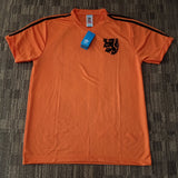 1974 Netherlands Home Shirt - ClassicFootballJersey