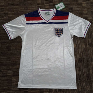 1982 England Home Shirt - ClassicFootballJersey