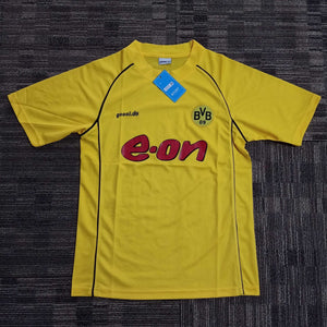 2001/02 Dortmund Home Shirts - ClassicFootballJersey