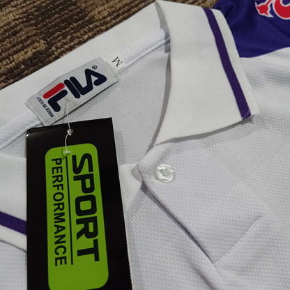 1998/99 Fiorentina Away Shirt - ClassicFootballJersey