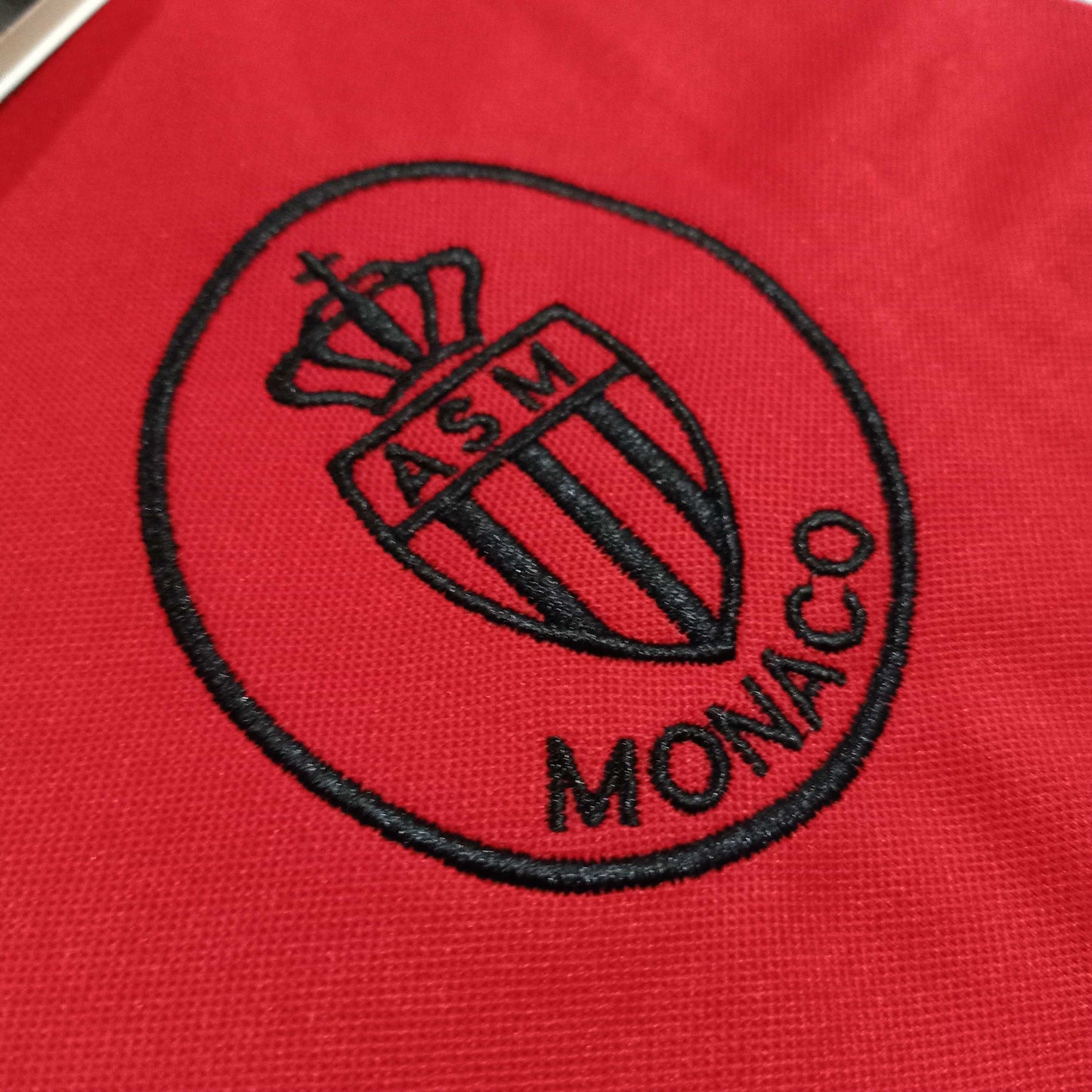 1977/78 AS Monaco Home Shirt - ClassicFootballJersey