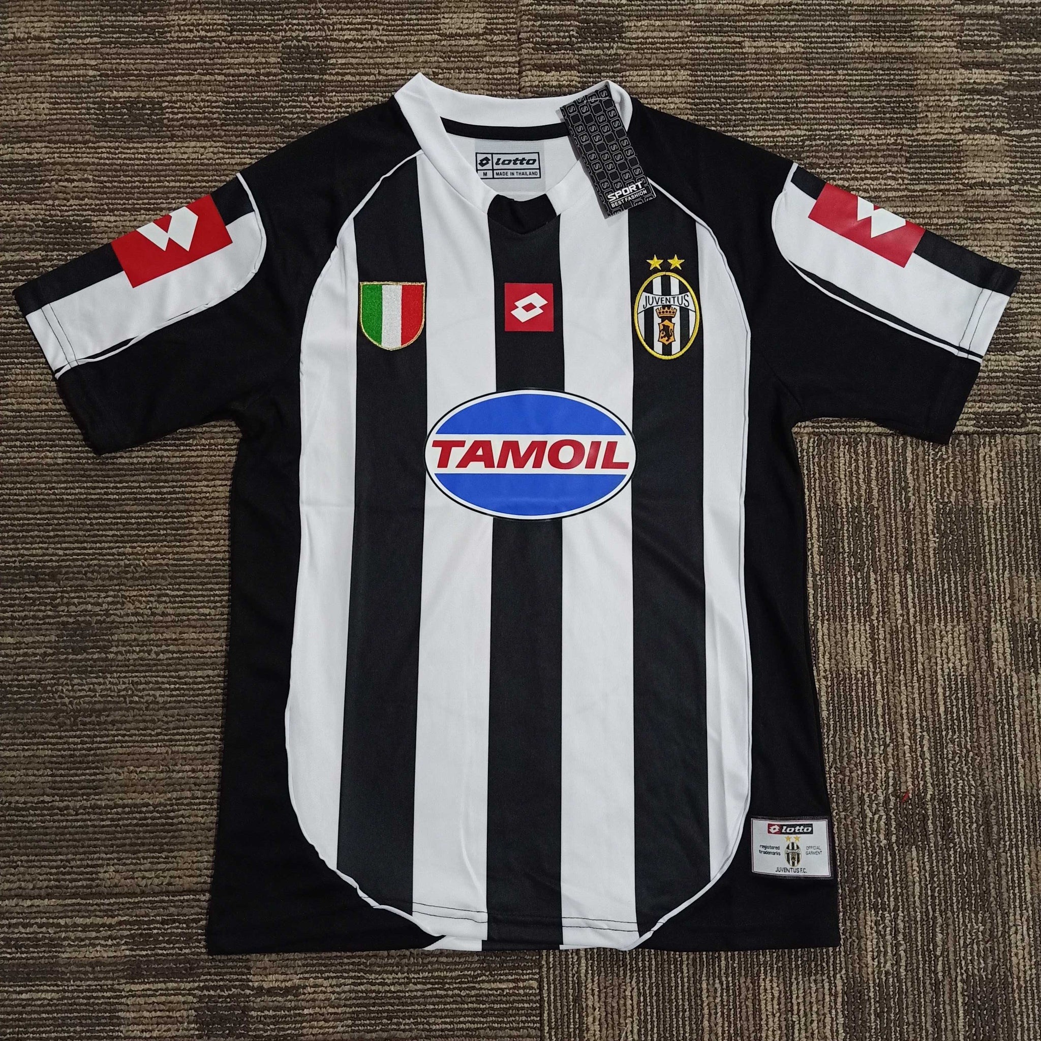 juventus jersey 2002