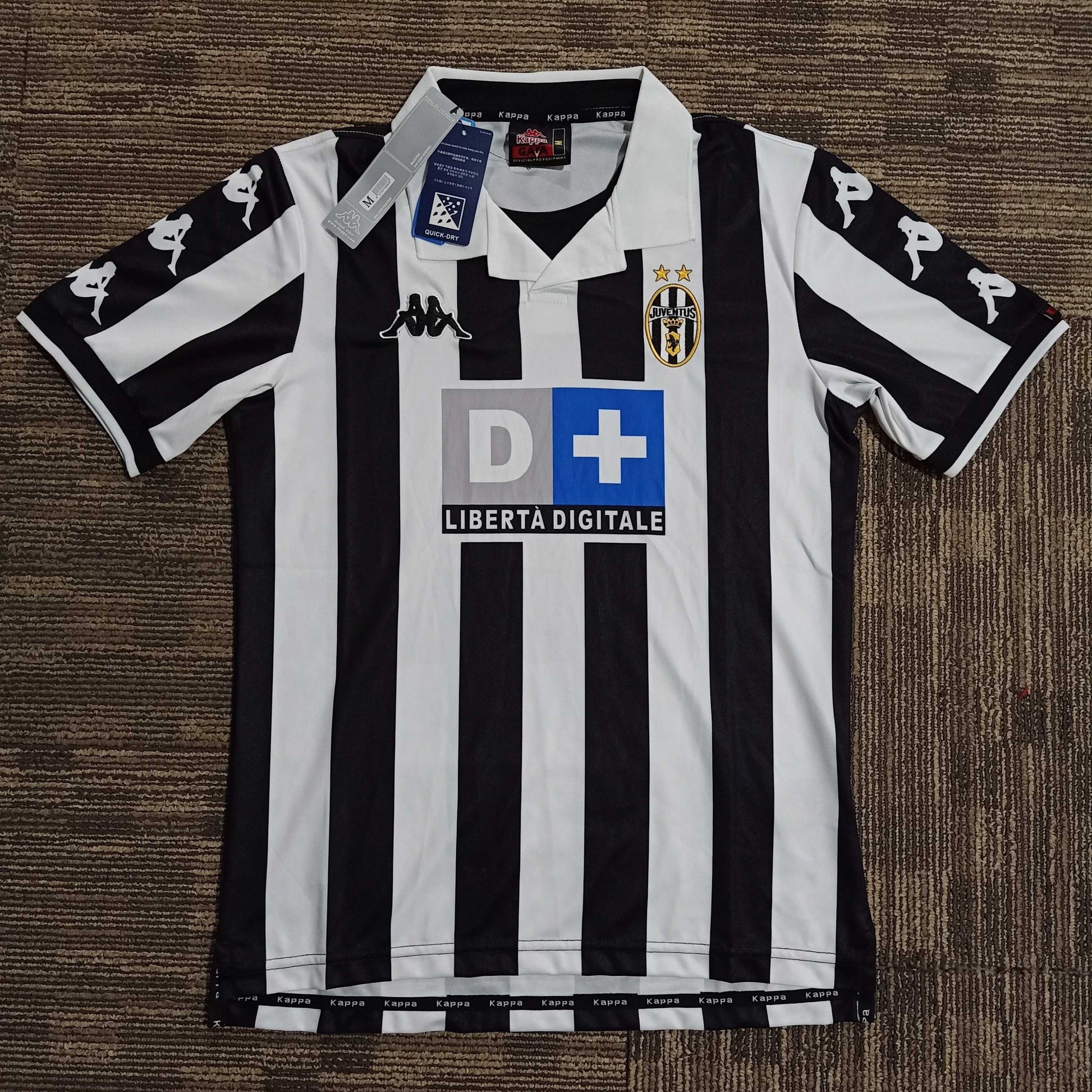 1998/99 Juventus Home Shirt - ClassicFootballJersey