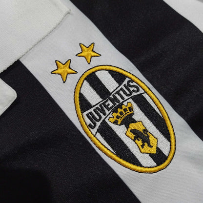 1998/99 Juventus Home Shirt - ClassicFootballJersey