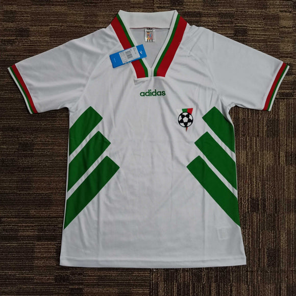 1994 Bulgaria Away Shirt - ClassicFootballJersey