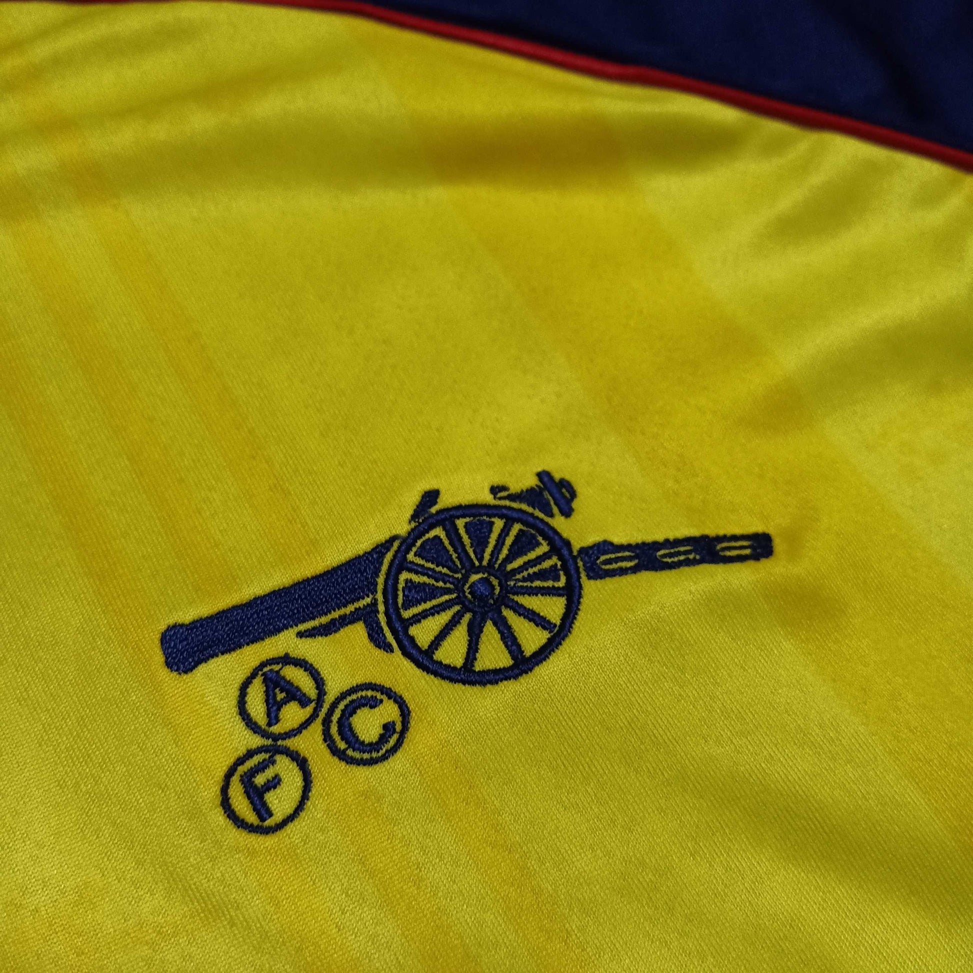 1988-90 Arsenal Away Shirt - ClassicFootballJersey