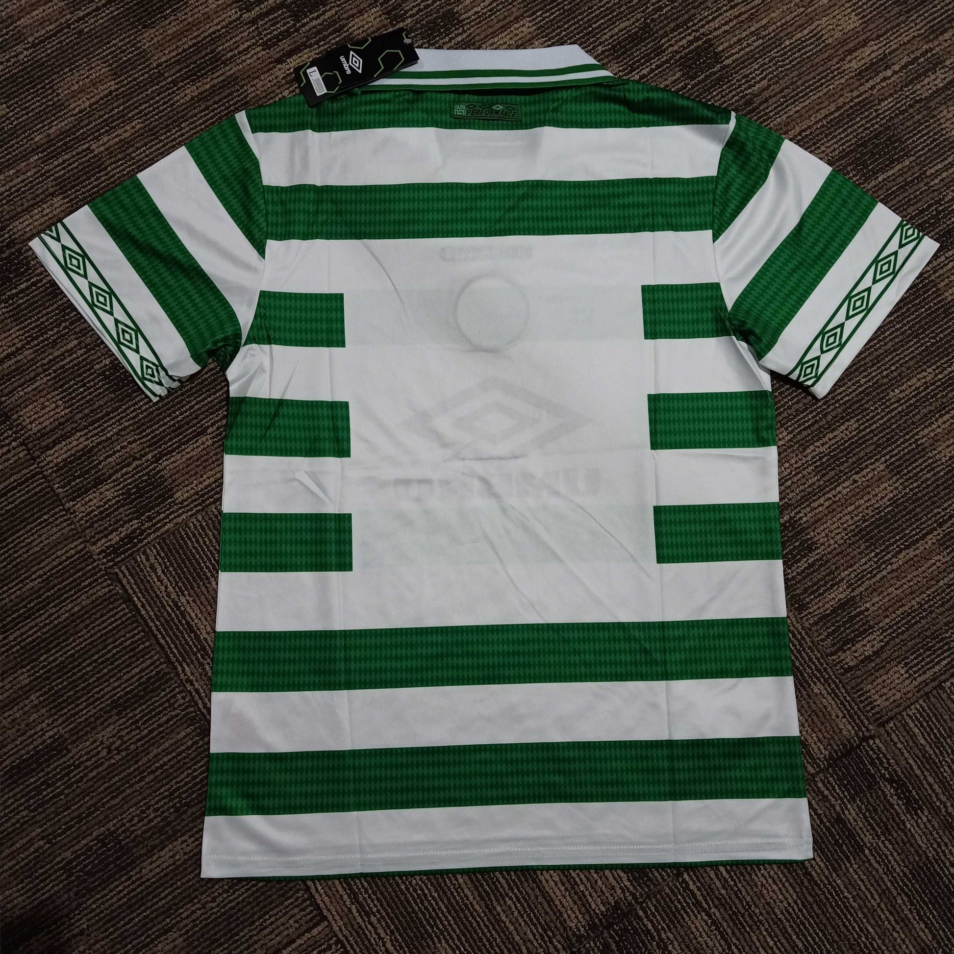 1998/99 Celtic Home Shirt - ClassicFootballJersey
