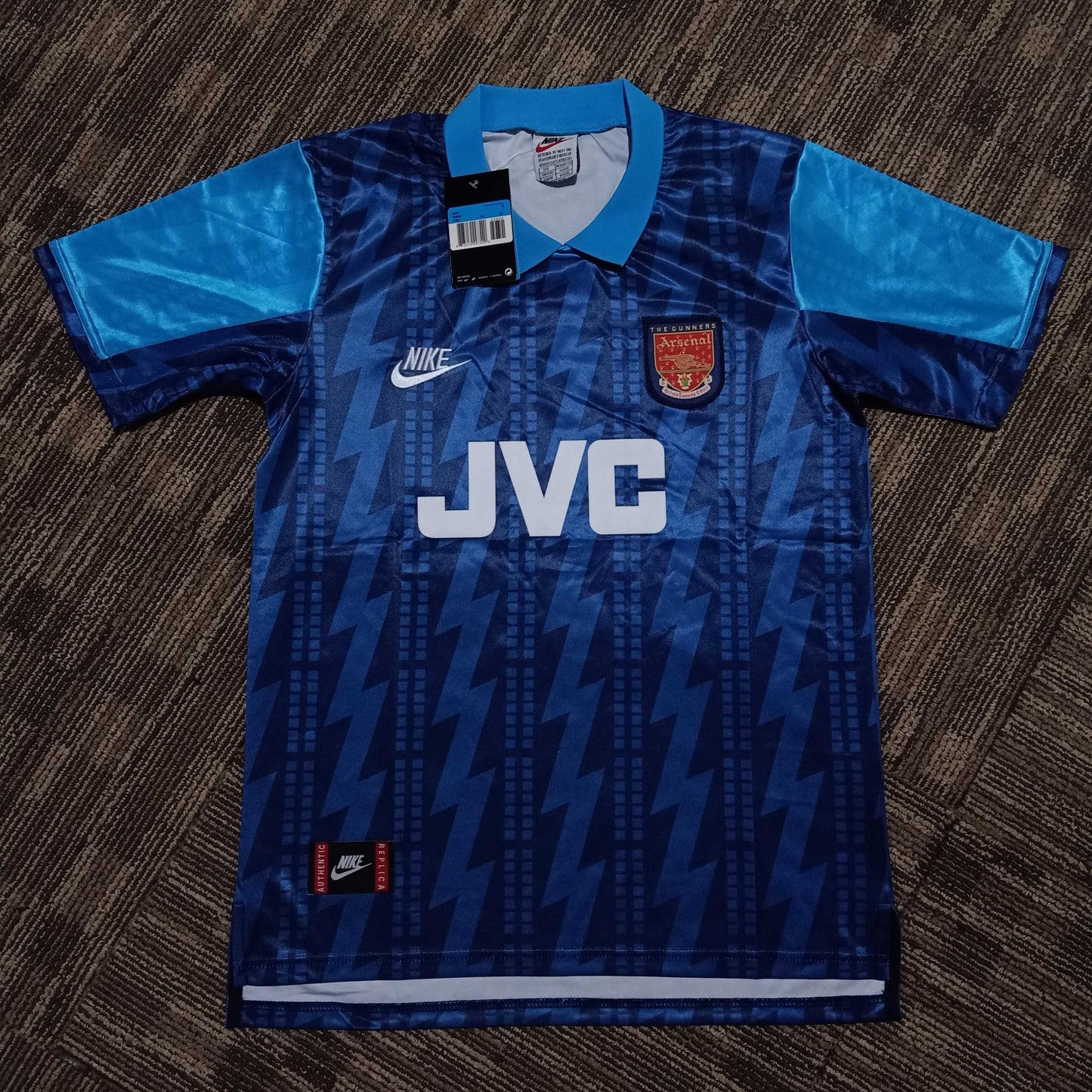 1994/95 Arsenal Away Shirt - ClassicFootballJersey