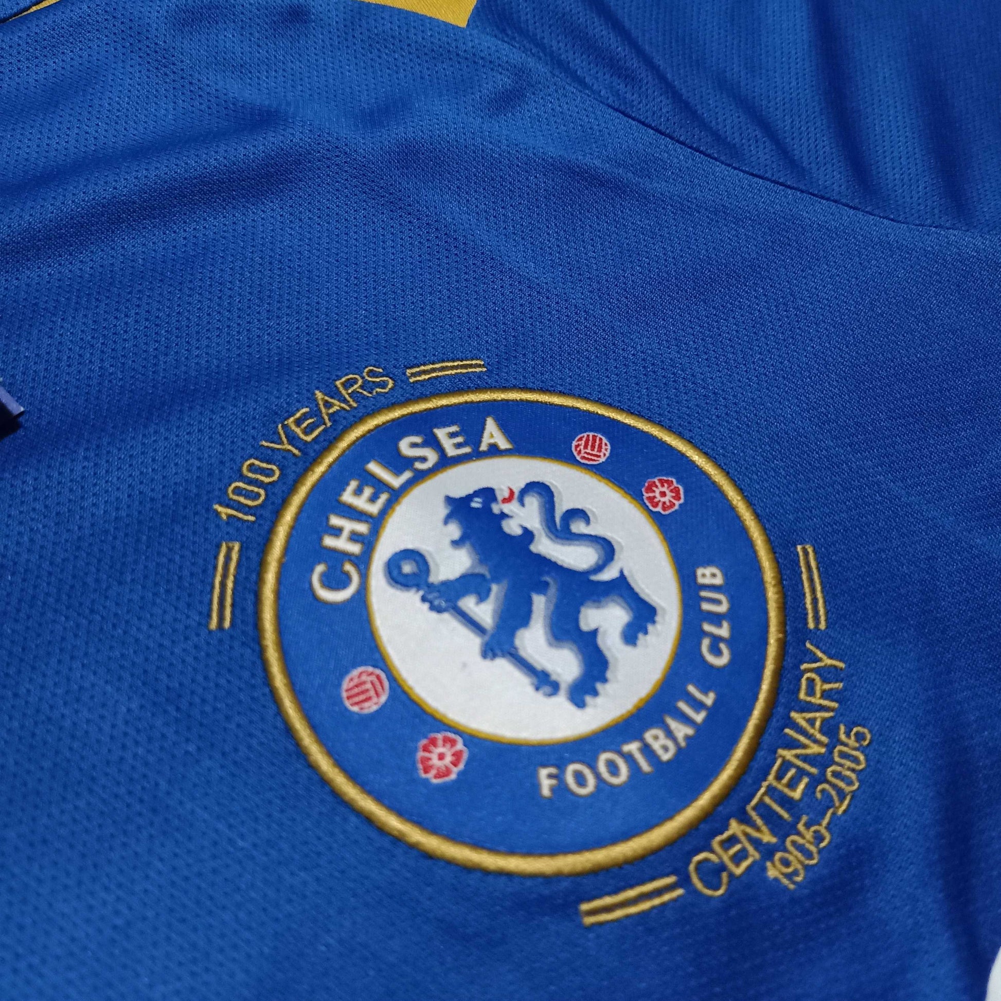 2005/06 Chelsea Home Shirt - ClassicFootballJersey