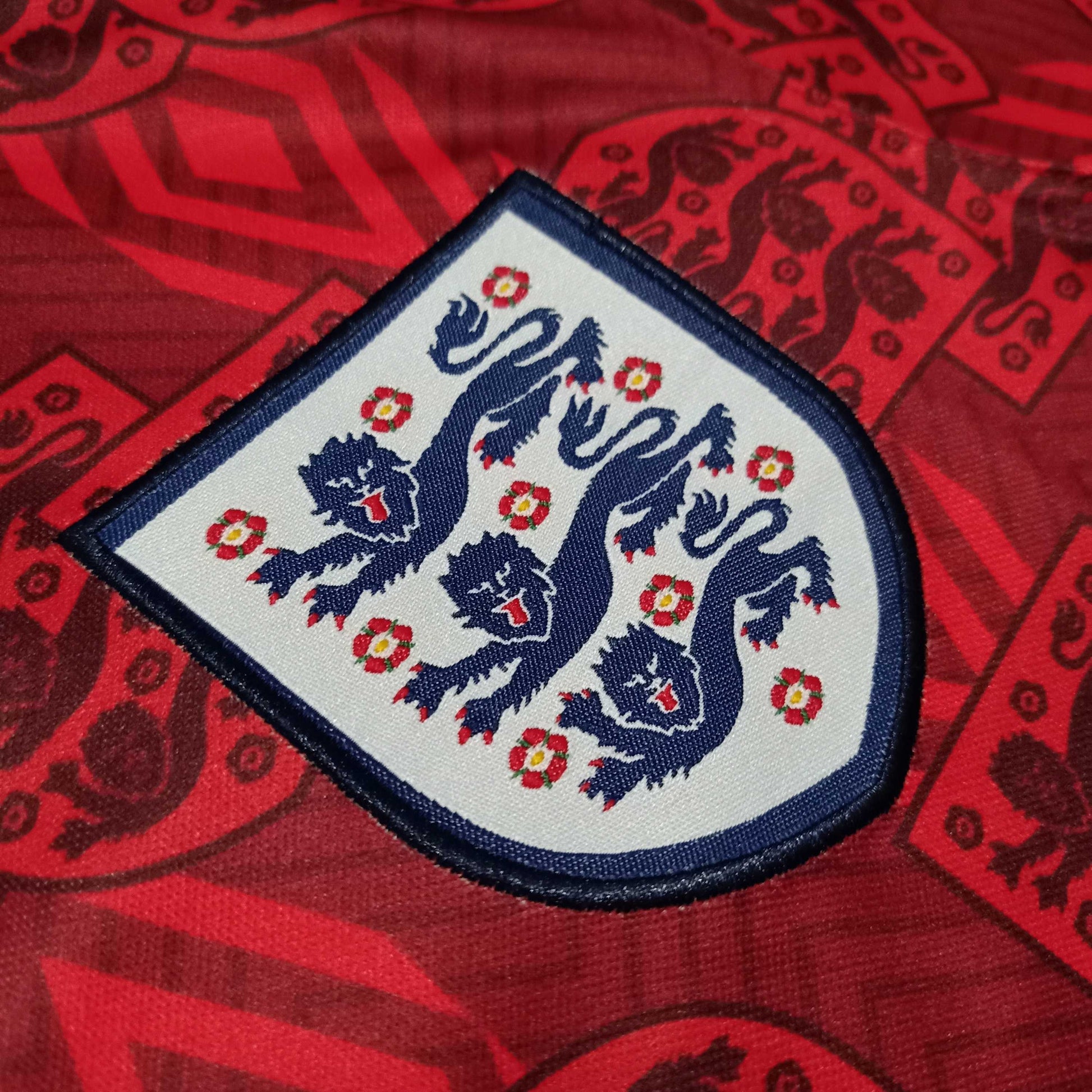 1994 England Away Shirt - ClassicFootballJersey